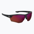 "Under Armour Yard Dual S3" paladžio juodi/raudonieji oleofobiniai akiniai nuo saulės
