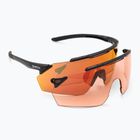 Akiniai nuo saulės Smith Ruckus matte black/chromapop red mirror