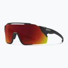 Akiniai nuo saulės Smith Attack MAG MTB matte black/chromapop red mirror