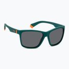 Vaikiški akiniai nuo saulės Polaroid PLD 8057/S matte green/grey polarized