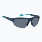 Akiniai nuo saulės Polaroid PLD 7048/S matte blue/grey polarized high contrast