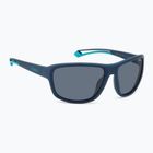 Akiniai nuo saulės Polaroid PLD 7049/S blue azure/grey polarized high contrast