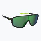 Vaikiški akiniai nuo saulės Under Armour Gameday Jr S3 black yellow/green multilayer
