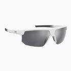 Vyriški akiniai nuo saulės Under Armour Driven/G S3 white grey/silver mirror
