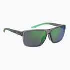Vyriški akiniai nuo saulės Under Armour Kickoff/G S3 grey green/green multilayer