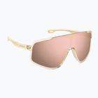 Vyriški akiniai nuo saulės Carrera 4017/S crystal beige/rose gold multilayer
