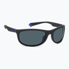 Akiniai nuo saulės Polaroid PLD 2154/S matte black blue/blue polarized