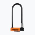 Kryptonite Evolution Mini-9 juodai oranžinė dviračių spyna K002086