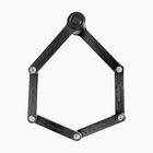 Kryptonite Keeper 585 sulankstomas užraktas dviračių spynai juodas K004837