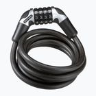 Kryptonite KryptoFlex 1018 Combo Cable dviračių spyna juoda