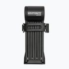 Kryptonite Keeper Mini sulankstoma dviračių spyna juoda K005810