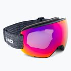 Slidinėjimo akiniai HEAD Magnify 5K raudoni/oranžiniai/melsvi 390741