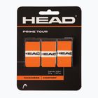 Teniso rakečių apvijos HEAD Prime Tour 3 vnt. orange