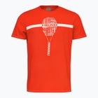 HEAD vyriški teniso marškinėliai Typo orange 811432
