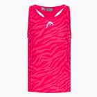 HEAD Agility vaikiški teniso marškinėliai rožinės spalvos 816132