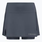 Teniso sijonas HEAD Club Basic Skort anthracite