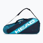 HEAD Elite 3R teniso krepšys 27 l tamsiai mėlynas 283652