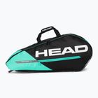 HEAD Tour Team 6R teniso krepšys 53,5 l juodas/mėlynas 283482