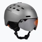 Vyriškas slidinėjimo šalmas HEAD Radar pilkas 323430