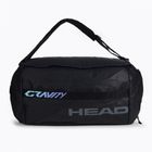 HEAD Gravity Sport teniso krepšys 67 l juodas 283031