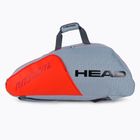 HEAD Radical 9R Supercombi teniso krepšys 64 l pilkas 283511