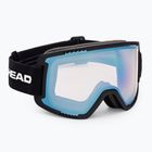 Slidinėjimo akiniai HEAD Contex Photo blue/black 392412