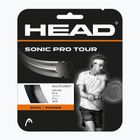 HEAD Sonic Pro Tour teniso stygos 12 m juodos spalvos 281082