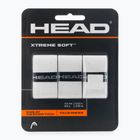 HEAD Xtremesoft Grip Teniso raketės apvyniojimas 3 vnt., baltas 285104