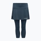 Moteriškas teniso sijonas HEAD Club 3/4 Tights Skort navy