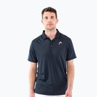 Vyriški HEAD Performance Polo teniso marškinėliai, tamsiai mėlyni 811403NV