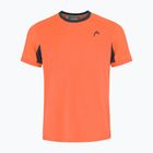HEAD vyriški teniso marškinėliai Slice orange 811443FA
