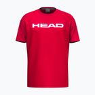 Vaikiški marškinėliai HEAD Club Basic Jr red