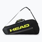 HEAD teniso krepšys Base 16 l juodas/geltonas 261423