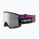 Slidinėjimo akiniai HEAD Contex Pro 5k Race vis/chrome/blue/orange