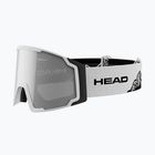 Slidinėjimo akiniai HEAD Neves silver/white
