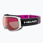 Vaikiški slidinėjimo akiniai HEAD Ninja red/vis/red