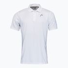 HEAD Club 22 Tech vyrų teniso polo marškinėliai balti 811421