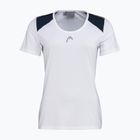 HEAD Club 22 Tech moteriški teniso marškinėliai balti 814431