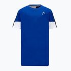 HEAD Club 22 Tech vaikiški teniso marškinėliai mėlyni 816171
