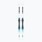 Kalnų slidės HEAD WC Rebels e-Speed RP EVO 14 + apkaustai Freeflex 14 GW white/blue