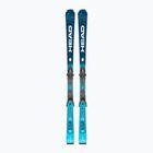 Kalnų slidės HEAD WC Rebels e.GSR Lyt-PR + apkaustai PR 11 GW black/blue