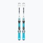 Vaikiškos kalnų slidės HEAD Supershape Team Easy JRS + apkaustai Jrs 7.5 GW CA white/blue