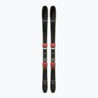 Kalnų slidės HEAD Kore 100 Ti + apkaustai Attack 14 GW black/red