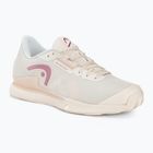 Moteriški teniso bateliai HEAD Sprint Pro 3.5 Clay chalk white/purple