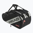 Padelio krepšys HEAD Team Padel Bag L black/ceramic