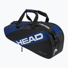 Teniso krepšys HEAD Team Racquet Bag M blue/black