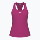 Moterų teniso marškinėliai HEAD Spirit Tank Top vivid pink