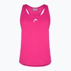 Moterų teniso marškinėliai HEAD Spirit Tank Top vivid pink