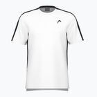 Vyriški teniso marškinėliai HEAD Slice white