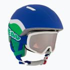Vaikiškas slidinėjimo šalmas HEAD Mojo Set + Gogle Jr blue/green/silver red